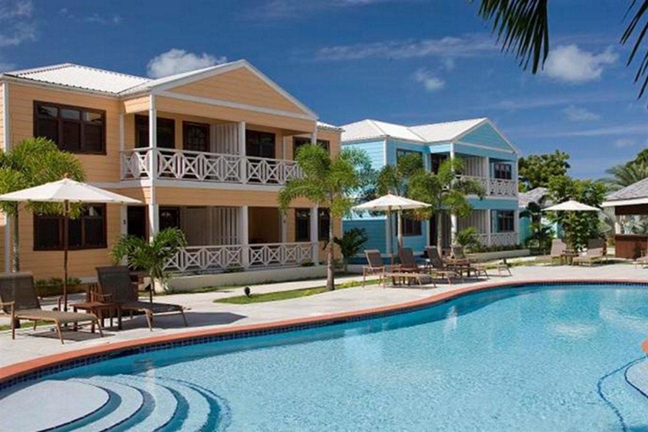 Buccaneer Beach Club Aparthotel Dickenson Bay Exterior photo